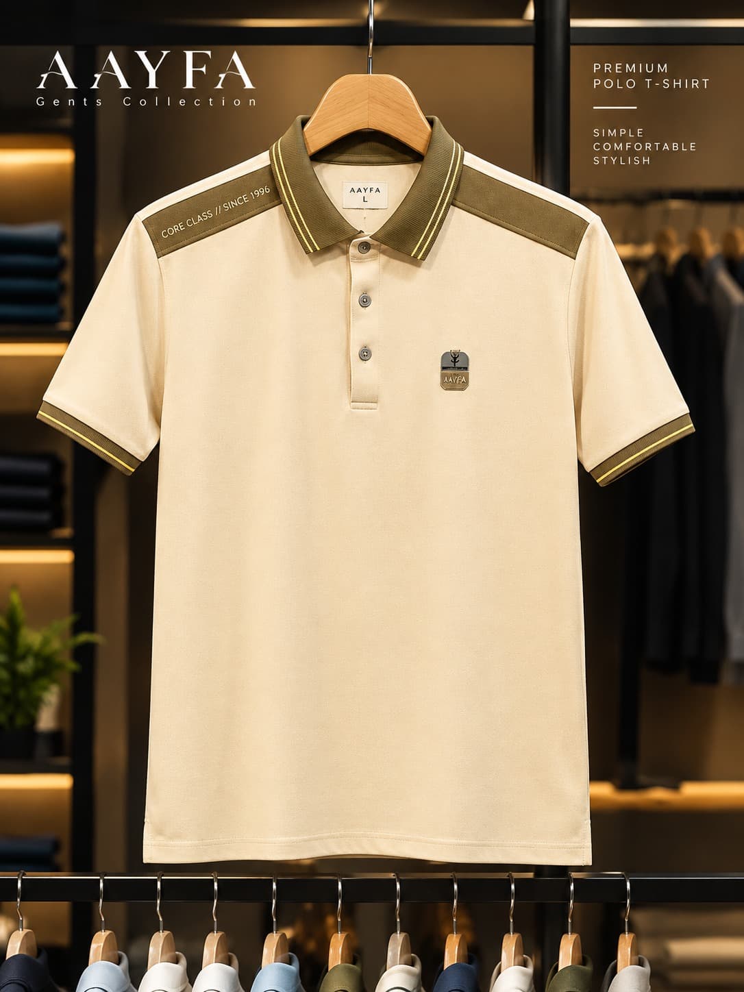 Luxury Polo Shirt - view 1